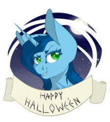 Size: 1800x2000 | Tagged: safe, artist:flita, oc, oc only, pony, unicorn, commission, halloween, simple background, solo, transparent background, ych result