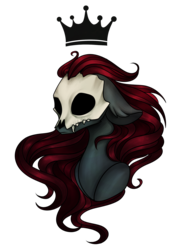 Size: 1890x2598 | Tagged: safe, artist:petrinox, oc, oc only, oc:silent rose, earth pony, pony, simple background, skull, skull mask, solo, transparent background