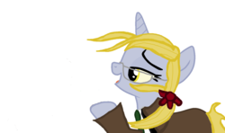 Size: 1440x854 | Tagged: safe, artist:deathnotebrony, oc, oc only, oc:deathnotebrony, base used, clothes, cosplay, costume, crossdressing, crossover, fullmetal alchemist, solo, van hohenheim