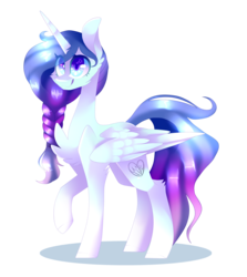 Size: 2097x2346 | Tagged: safe, artist:huirou, oc, oc only, alicorn, pony, alicorn oc, high res, simple background, solo, transparent background