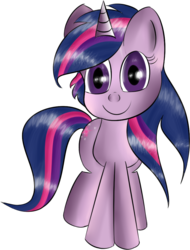 Size: 741x975 | Tagged: safe, artist:brok-enwings, twilight sparkle, pony, g4, female, simple background, solo, transparent background