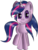 Size: 741x975 | Tagged: safe, artist:brok-enwings, twilight sparkle, pony, g4, female, simple background, solo, transparent background