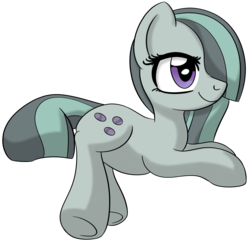 Size: 2500x2418 | Tagged: safe, artist:datapony, marble pie, earth pony, pony, g4, female, high res, simple background, solo, transparent background, underhoof