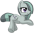 Size: 2500x2418 | Tagged: safe, artist:datapony, marble pie, earth pony, pony, g4, female, high res, simple background, solo, transparent background, underhoof