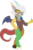 Size: 2001x3000 | Tagged: safe, artist:doctor-g, discord, draconequus, g4, eris, high res, looking at you, rule 63, simple background, solo, transparent background, vector