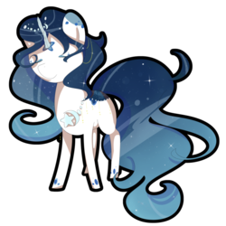 Size: 894x894 | Tagged: safe, artist:hirundoarvensis, oc, oc only, oc:lucy, original species, pond pony, chibi, closed species, simple background, solo, transparent background