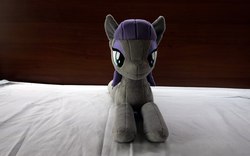 Size: 2048x1282 | Tagged: safe, artist:egalgay, maud pie, g4, cute, handmade, irl, maudabetes, photo, plushie, smiling, solo, toy, when she smiles