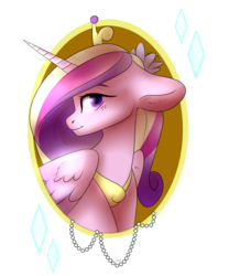 Size: 2000x2400 | Tagged: safe, artist:worldlofldreams, princess cadance, g4, blushing, female, floppy ears, high res, simple background, solo, transparent background