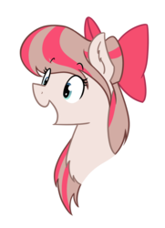 Size: 1050x1450 | Tagged: safe, artist:alexi148, angel wings, pegasus, pony, g4, top bolt, bow, bust, chest fluff, ear fluff, female, hair bow, mare, open mouth, portrait, simple background, solo, transparent background