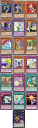 Size: 1241x4193 | Tagged: safe, discord, squizard, twilight sparkle, alicorn, pony, g4, card game, high res, twilight sparkle (alicorn), yu-gi-oh!, yugioh card maker