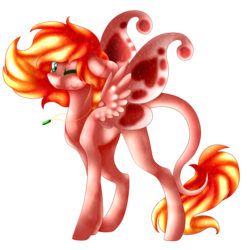 Size: 2512x2512 | Tagged: safe, artist:immagoddampony, oc, oc only, fairy, high res, simple background, solo, transparent background