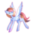 Size: 2000x2000 | Tagged: safe, artist:kurochhi, oc, oc only, oc:sugar dash, pegasus, pony, high res, simple background, solo, transparent background
