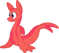 Size: 2445x2202 | Tagged: safe, artist:helios_five, artist:raeligath, oc, oc only, oc:sea gale, kelpie, original species, sea pony, high res, solo