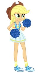 Size: 527x1024 | Tagged: artist needed, safe, applejack, equestria girls, g4, female, solo