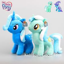 Size: 225x225 | Tagged: source needed, safe, artist:onlyfactory, lyra heartstrings, trixie, pony, unicorn, g4, bootleg, female, irl, mare, photo, plushie