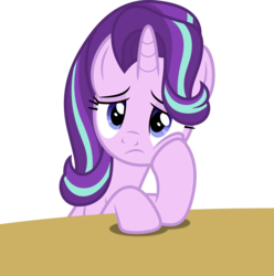 Size: 4960x5000 | Tagged: safe, artist:dashiesparkle, starlight glimmer, pony, every little thing she does, g4, .svg available, absurd resolution, bored, female, simple background, solo, transparent background, vector