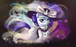 Size: 4000x2500 | Tagged: safe, artist:skodadav, rarity, g4, ppov, abstract background, cheek fluff, clothes, costume, dress, fancy, female, high res, lineart, neck fluff, outfit, raristocrat, rose dewitt bukater, solo, titanic