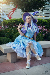 Size: 1024x1535 | Tagged: safe, artist:mieucosplay, artist:xen photography, human, clothes, cosplay, costume, crossed legs, high heels, irl, irl human, nail polish, photo, shoes