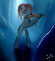 Size: 1800x2000 | Tagged: safe, artist:kettufox, crossover, lindsey stirling, musical instrument, solo, violin
