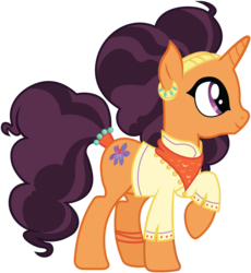 Size: 4602x5000 | Tagged: safe, artist:craftybrony, saffron masala, pony, unicorn, g4, spice up your life, .ai available, absurd resolution, female, mare, simple background, solo, transparent background, vector