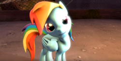 Size: 845x430 | Tagged: safe, artist:php106, rainbow dash, g4, 3d, female, solo, source filmmaker