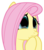 Size: 4632x5277 | Tagged: safe, artist:masem, edit, editor:pontology, fluttershy, g4, absurd resolution, big eyes, crying, cute, empty eyes, female, no catchlights, shyabetes, simple background, solo, transparent background, vector
