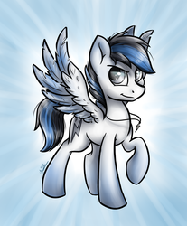 Size: 1869x2257 | Tagged: safe, artist:gaelledragons, oc, oc only, pegasus, pony, solo