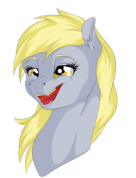 Size: 1024x1343 | Tagged: safe, artist:topas-art, derpy hooves, pegasus, pony, g4, female, mare, solo