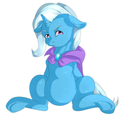 Size: 1280x1217 | Tagged: safe, artist:topas-art, trixie, pony, unicorn, g4, female, mare, solo