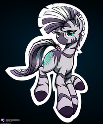 Size: 3500x4200 | Tagged: safe, artist:redstoneengine, zecora, zebra, g4, female, solo