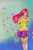 Size: 1200x1800 | Tagged: dead source, safe, artist:nifka22-02, fluttershy, human, g4, female, humanized, nail polish, solo