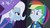 Size: 1280x720 | Tagged: safe, screencap, rainbow dash, trixie, equestria girls, g4, my little pony equestria girls: rainbow rocks, discovery family logo, female, needs more jpeg