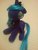 Size: 810x1080 | Tagged: safe, artist:evescintilla, princess luna, g4, female, filly, irl, photo, plushie, s1 luna, solo, toy, woona, younger