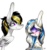 Size: 852x899 | Tagged: safe, artist:symphstudio, oc, oc only, pegasus, pony, blushing