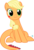 Size: 2000x2972 | Tagged: safe, artist:arifproject, applejack, monster pony, original species, tatzlpony, g4, :3, cute, female, high res, meme, sitting catface meme, solo, species swap, tatzlbetes, tatzljack