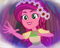 Size: 745x605 | Tagged: safe, screencap, gloriosa daisy, equestria girls, g4, my little pony equestria girls: legend of everfree, cropped, female, solo