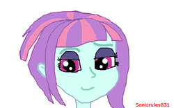 Size: 640x400 | Tagged: safe, artist:sonicrules831, sunny flare, equestria girls, g4, my little pony equestria girls: friendship games, female, solo