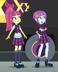 Size: 502x620 | Tagged: safe, sour sweet, sunny flare, equestria girls, g4, cropped