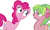 Size: 1024x612 | Tagged: safe, artist:vika-shmidt, lemon zest, pinkie pie, equestria girls, g4, equestria girls ponified, ponified