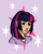 Size: 485x612 | Tagged: safe, artist:ninja-emo, twilight sparkle, human, g4, female, humanized, solo