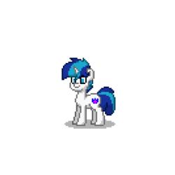 Size: 400x400 | Tagged: safe, shining armor, pony, pony town, g4, male, pixel art, solo