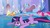 Size: 1280x720 | Tagged: safe, screencap, applejack, pinkie pie, rainbow dash, twilight sparkle, pony, g4, games ponies play, my little pony: friendship is magic, crystal castle, party hard, tired