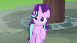 Size: 640x360 | Tagged: safe, screencap, starlight glimmer, pony, every little thing she does, g4, season 6, apologetic, apology, begging, cute, female, mare, solo