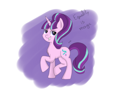 Size: 1600x1200 | Tagged: safe, artist:tamu569, starlight glimmer, pony, g4, female, solo