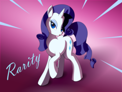 Size: 902x679 | Tagged: safe, artist:xbi, rarity, pony, g4, .svg available, female, solo, svg, vector, wallpaper