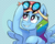 Size: 1280x1024 | Tagged: safe, artist:cosmic-pincel, rainbow dash, g4, female, goggles, solo