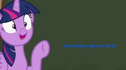 Size: 760x422 | Tagged: safe, edit, edited screencap, screencap, twilight sparkle, alicorn, pony, g4, ppov, chalkboard, female, meme, numbers, open mouth, raised hoof, solo, twilight sparkle (alicorn), twilight's blackboard