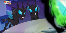 Size: 1271x634 | Tagged: safe, screencap, changeling, g4, to where and back again, timmy the changeling