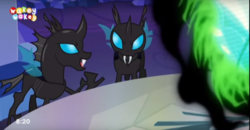 Size: 1248x647 | Tagged: safe, screencap, changeling, g4, to where and back again, cute, timmy the changeling