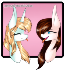 Size: 721x790 | Tagged: safe, artist:symphstudio, oc, oc only, earth pony, pony, tongue out